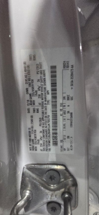 2019 Ford Escape Titanium