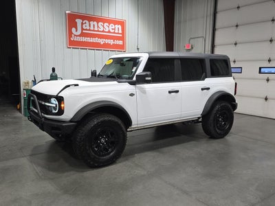 2024 Ford Bronco Wildtrak