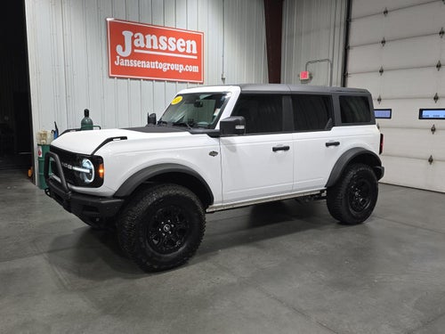 2024 Ford Bronco Wildtrak