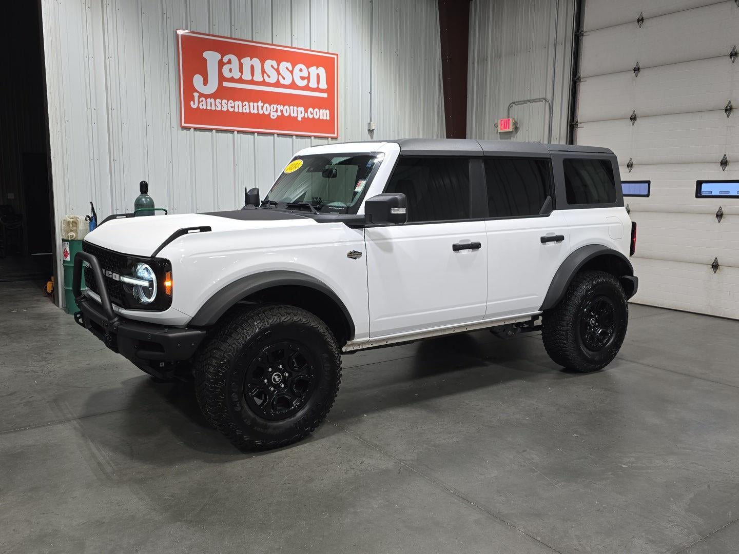 2024 Ford Bronco Wildtrak