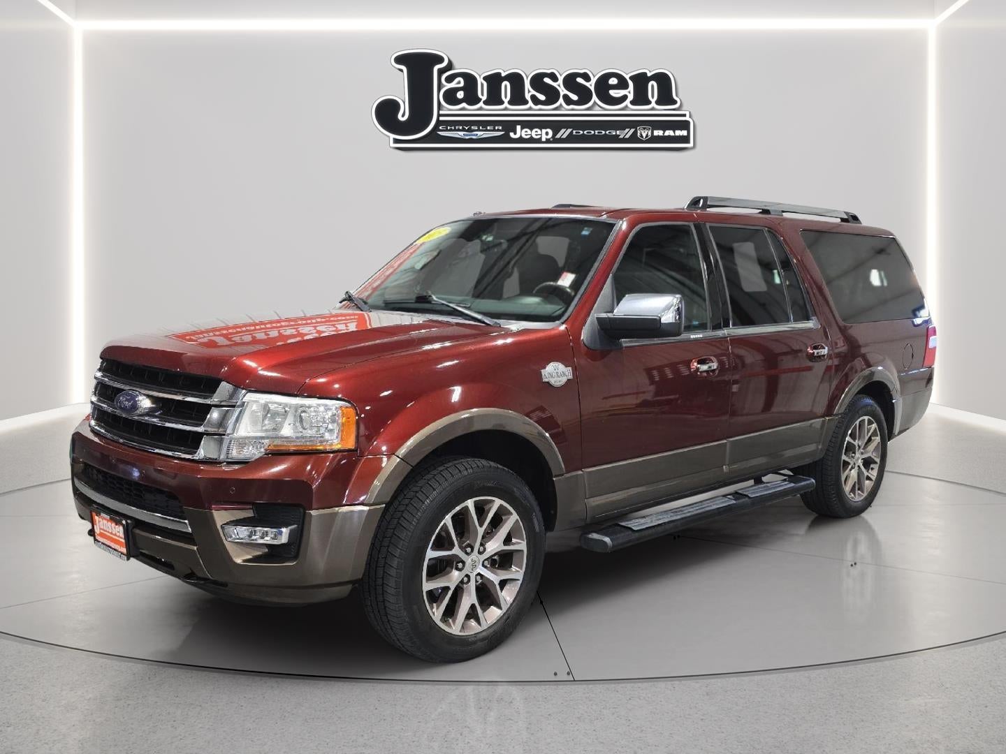 2015 Ford Expedition King Ranch