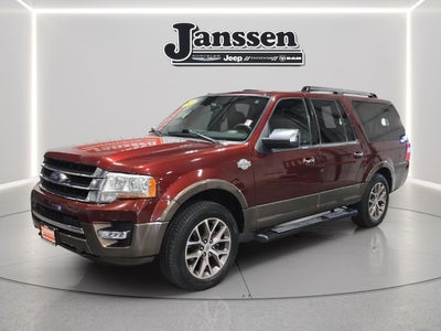 2015 Ford Expedition EL King Ranch