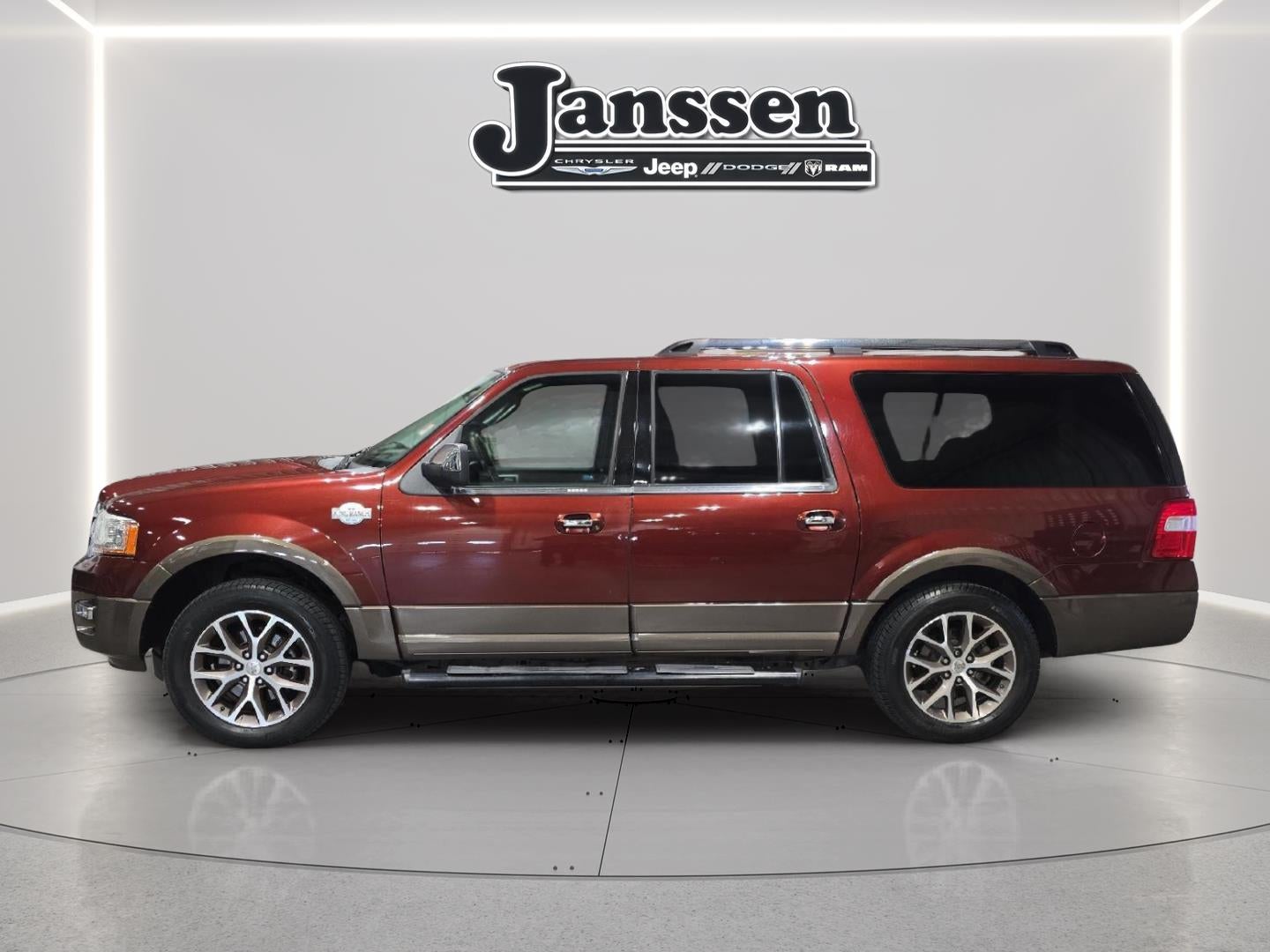 Used 2015 Ford Expedition King Ranch with VIN 1FMJK1JT1FEF20762 for sale in North Platte, NE