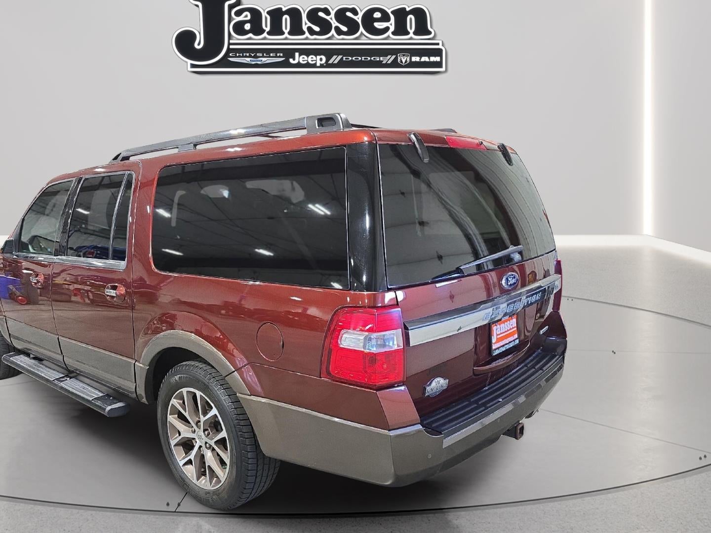 2015 Ford Expedition EL King Ranch