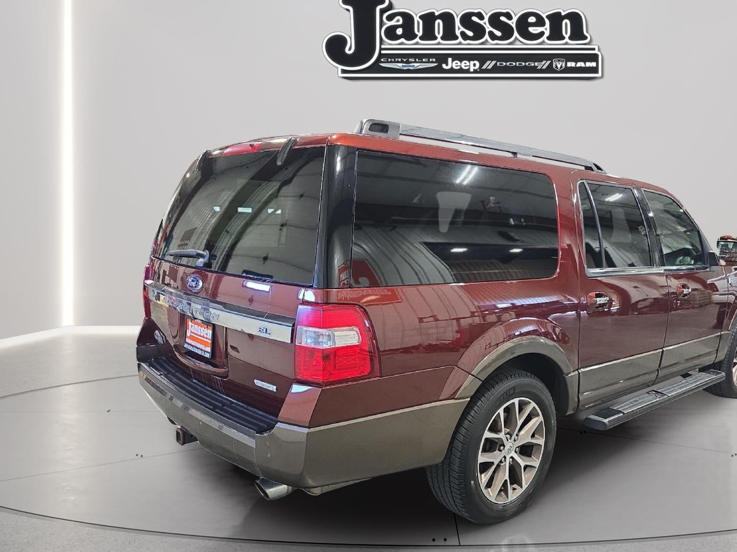 2015 Ford Expedition EL King Ranch