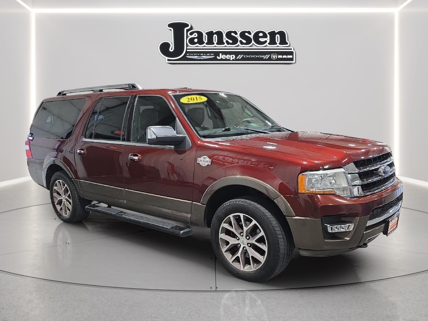 2015 Ford Expedition EL King Ranch