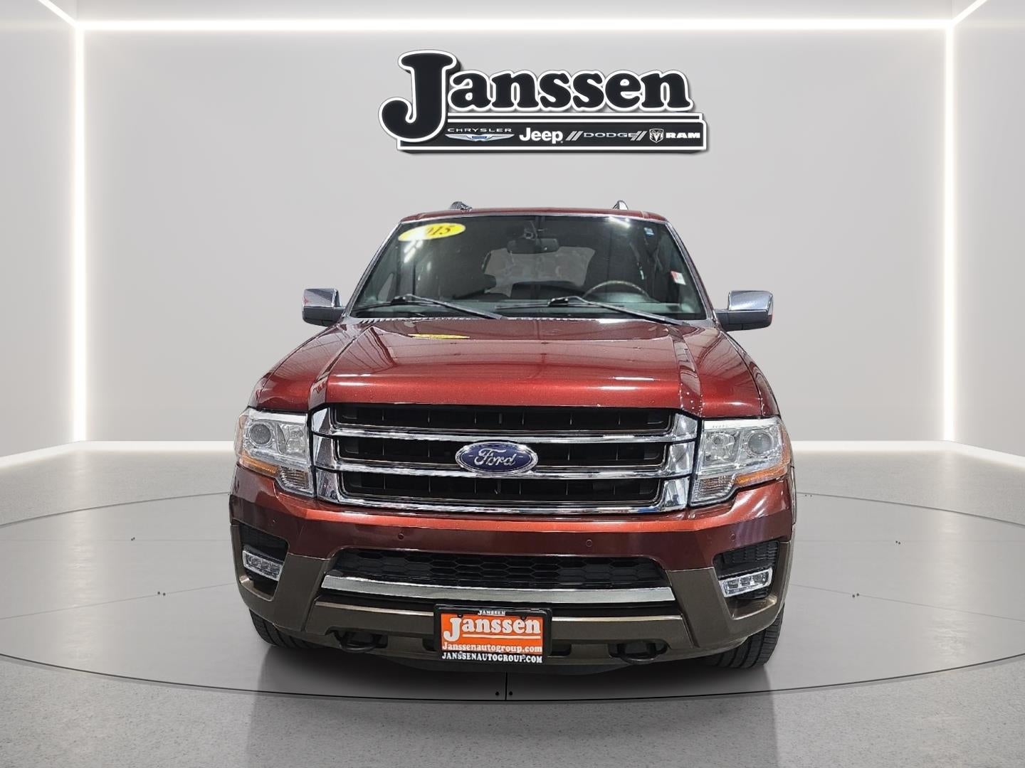 2015 Ford Expedition EL King Ranch