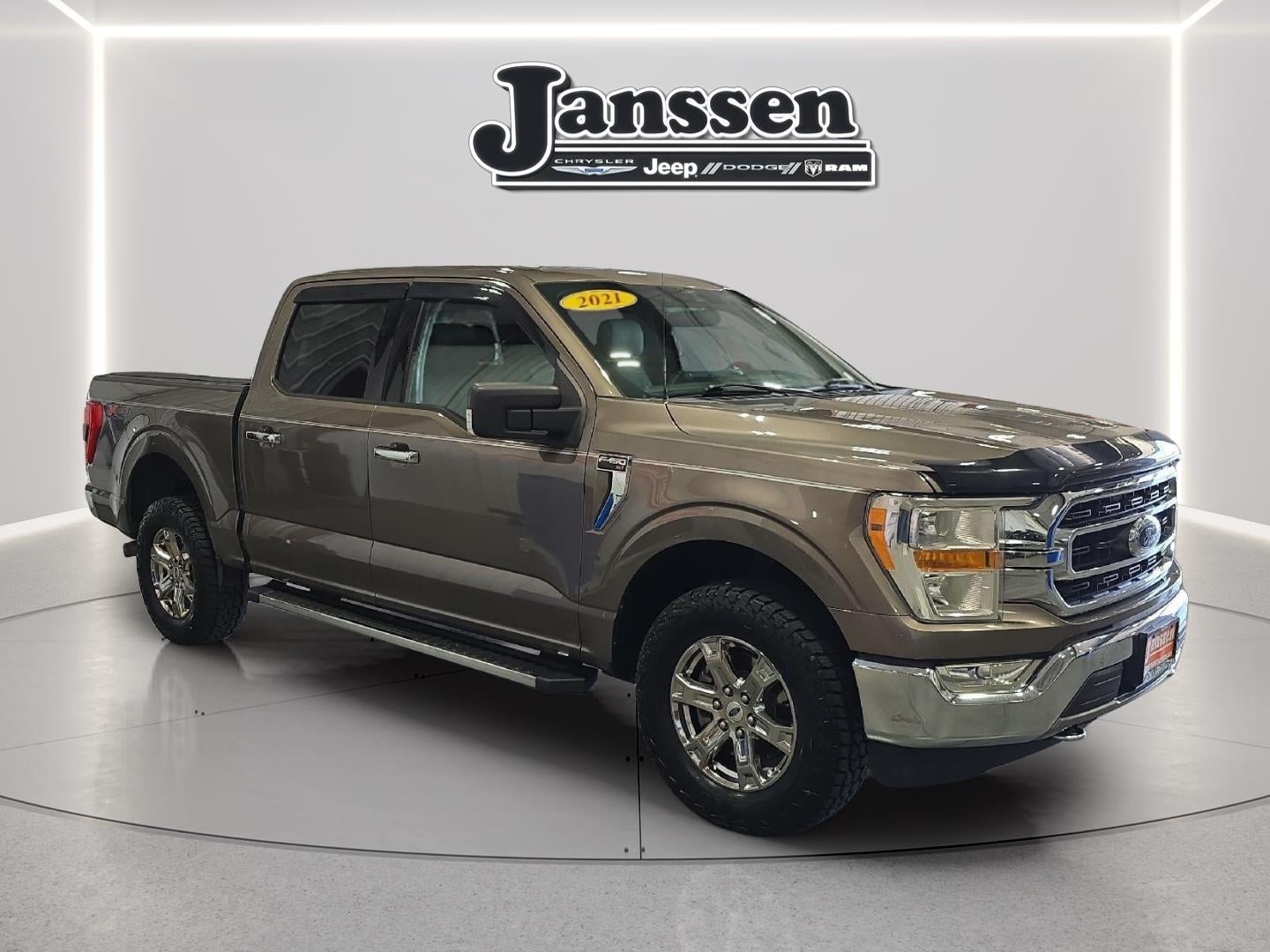 2021 Ford F-150 Base