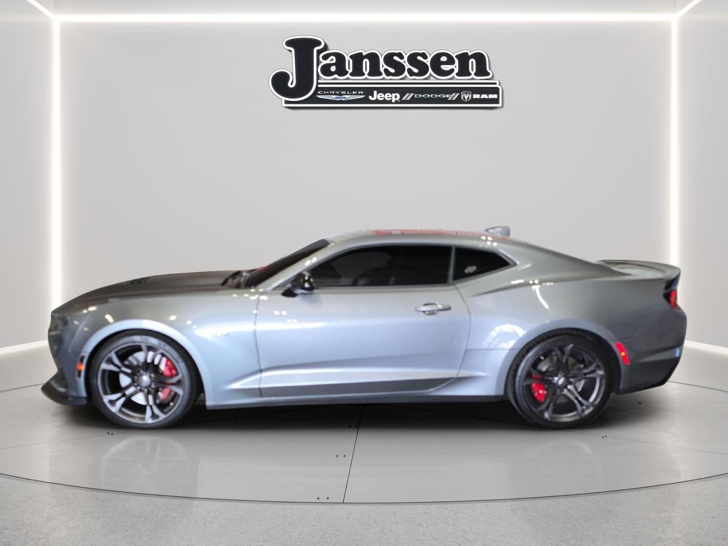 2022 Chevrolet CAMARO SS