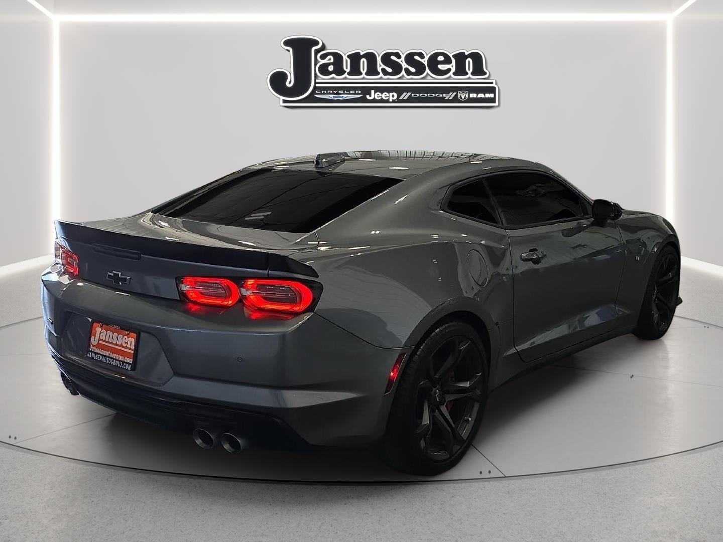 2022 Chevrolet CAMARO SS
