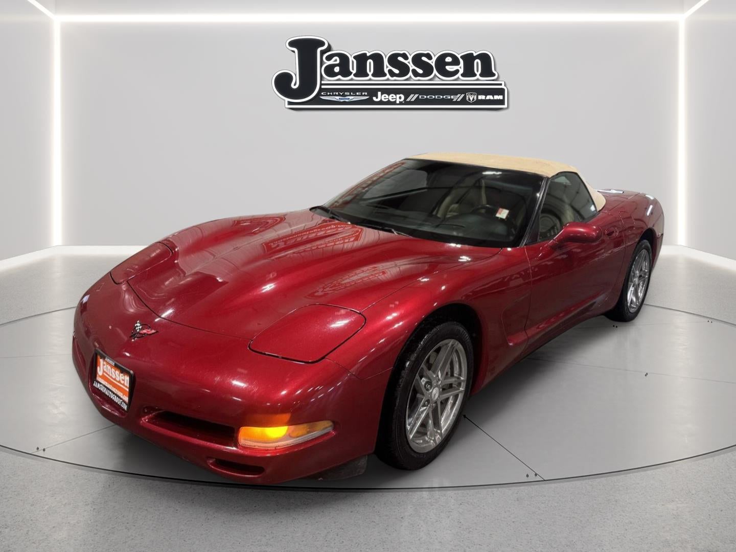 2000 Chevrolet Corvette Base