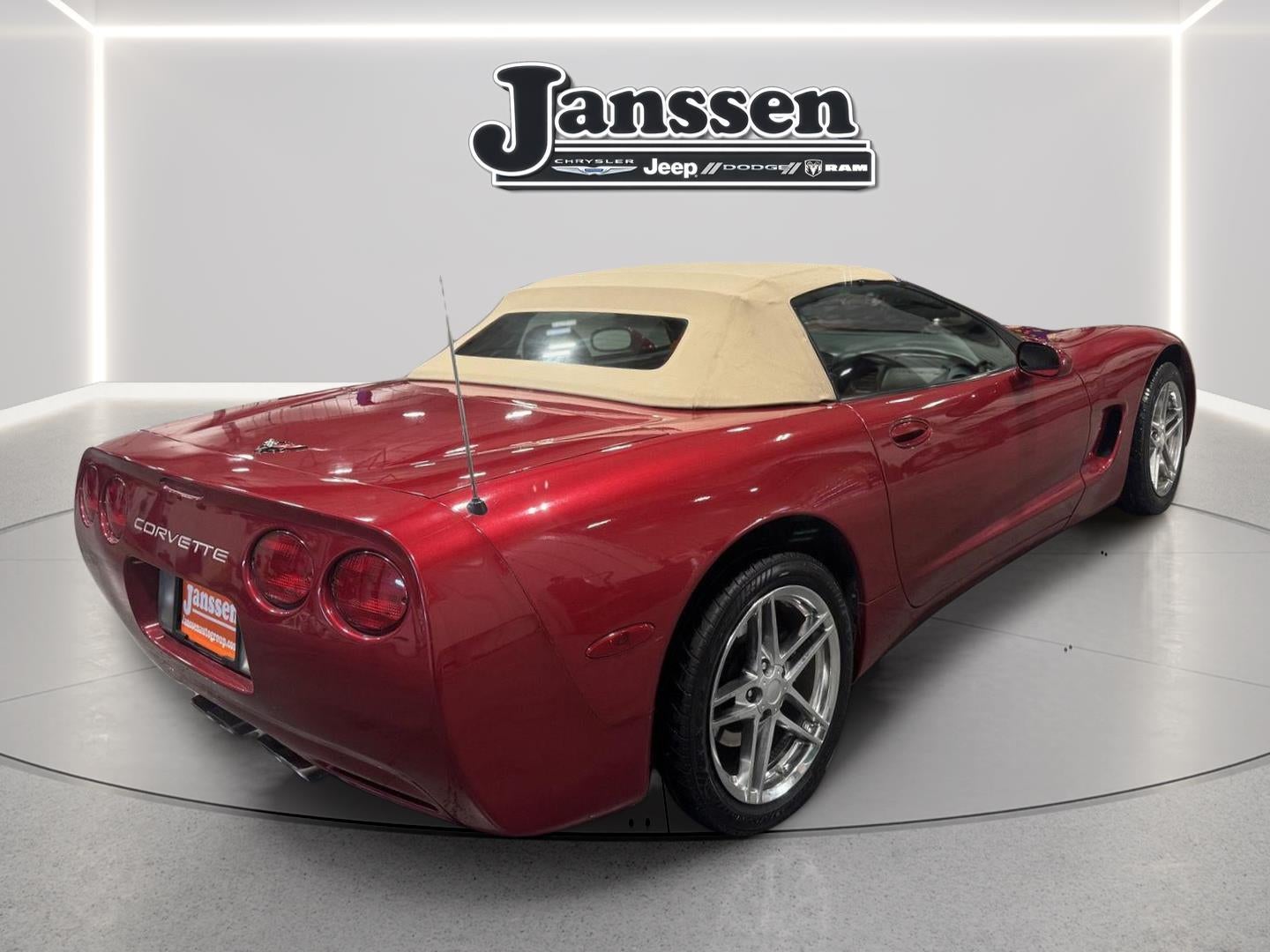 2000 Chevrolet Corvette Base