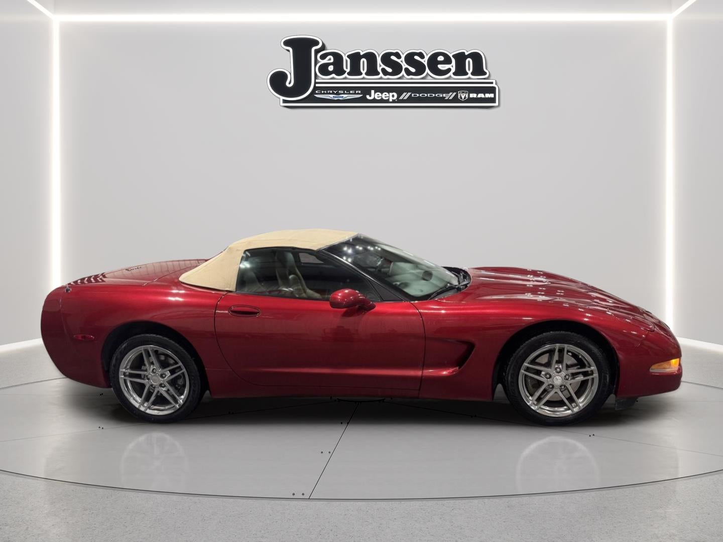 2000 Chevrolet Corvette Base