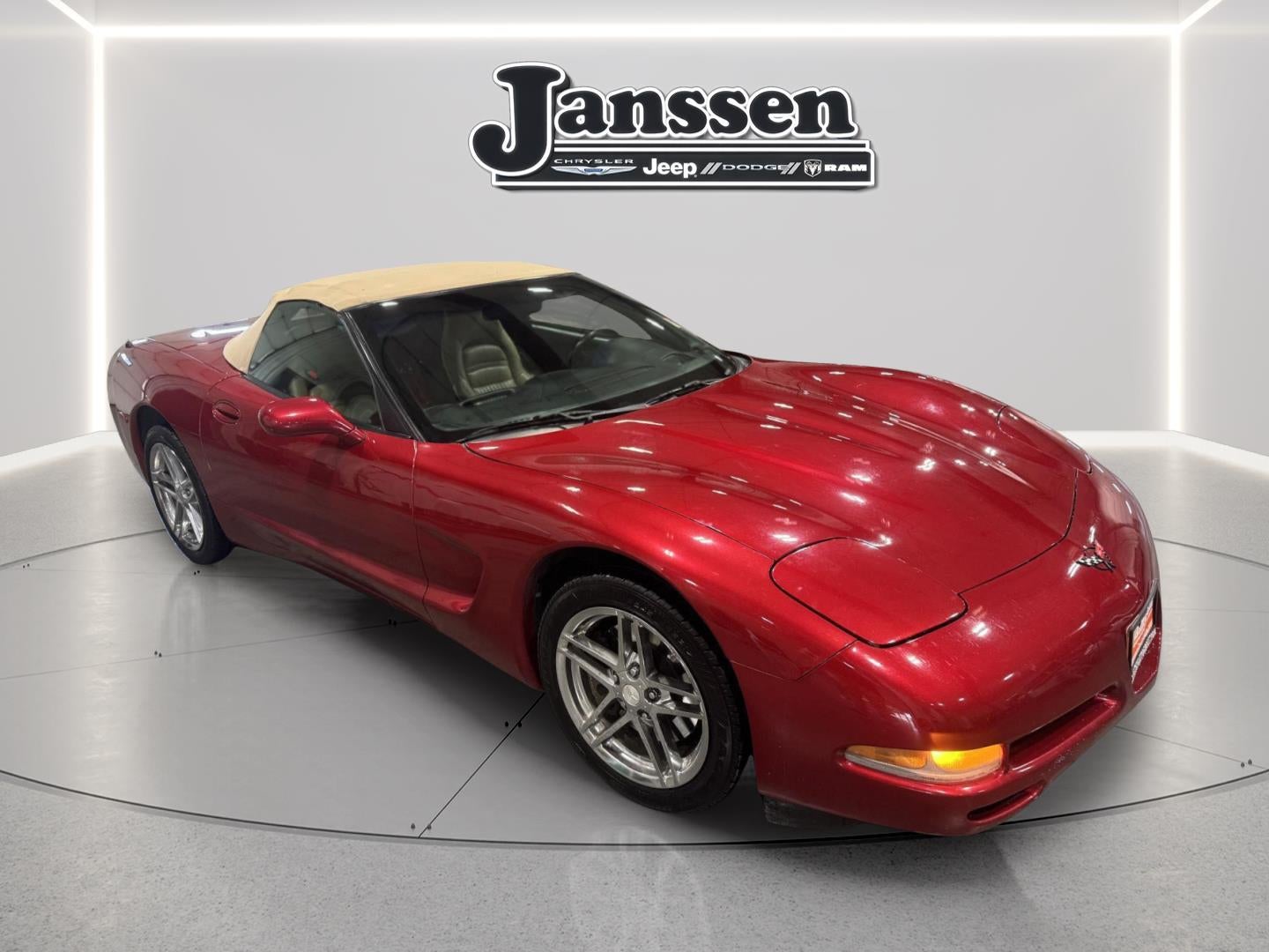 2000 Chevrolet Corvette Base