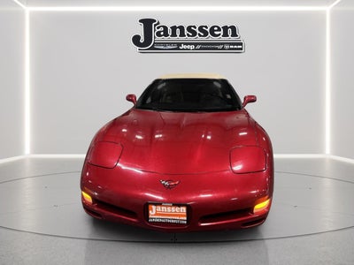2000 Chevrolet Corvette Base