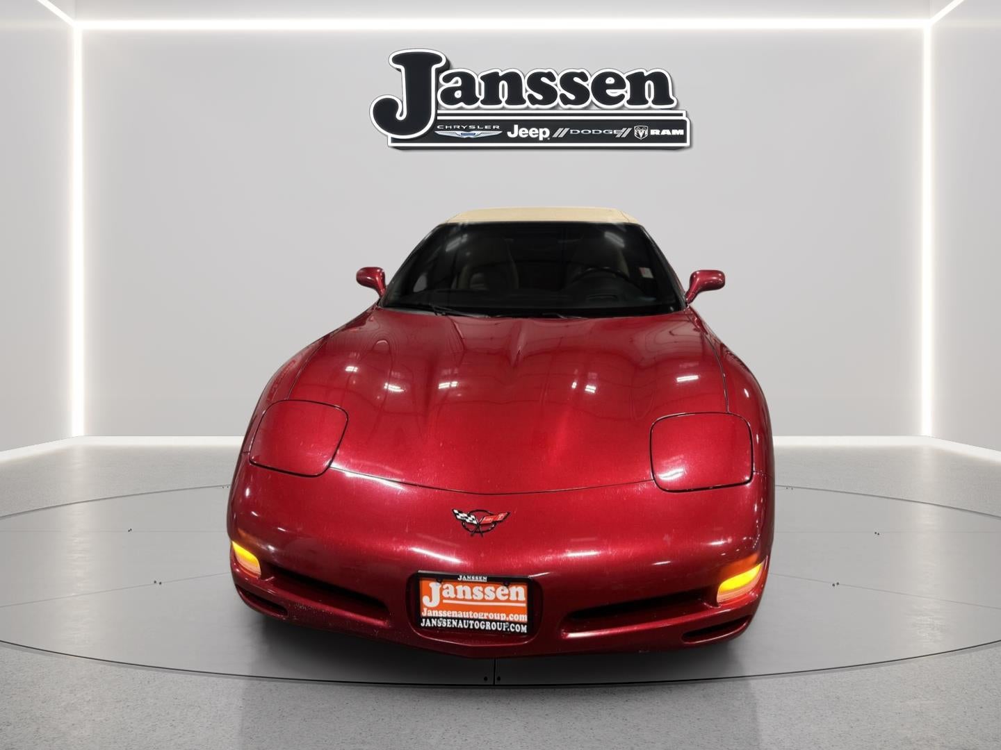 2000 Chevrolet Corvette Base