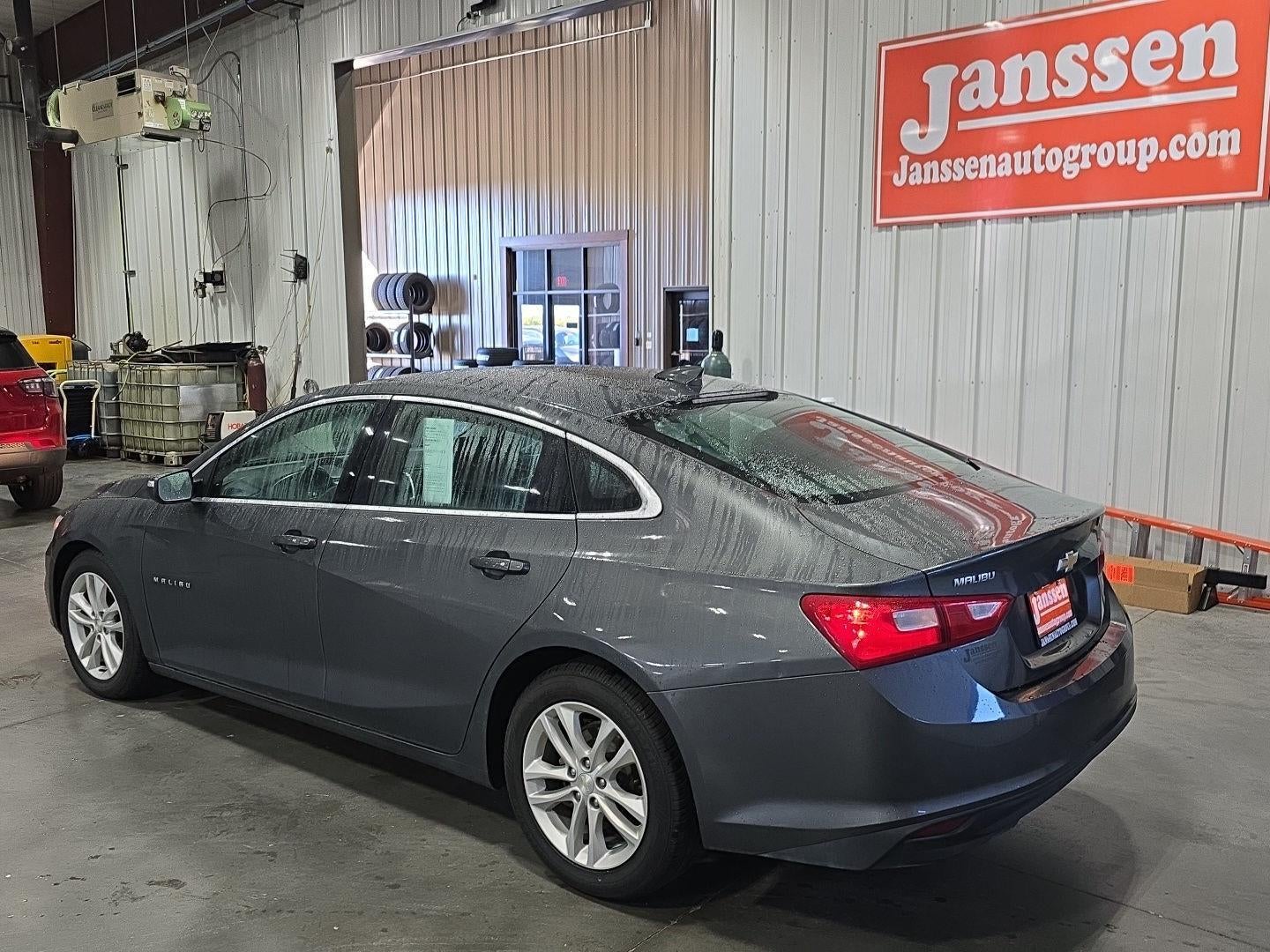 2018 Chevrolet Malibu LT