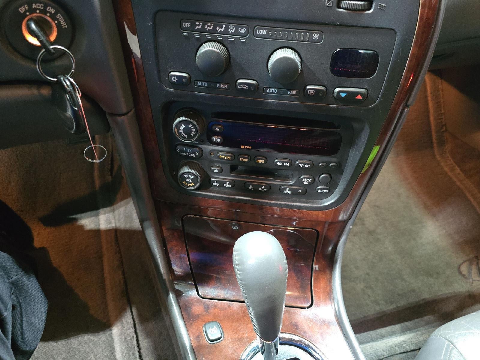 2001 Oldsmobile Aurora 4.0