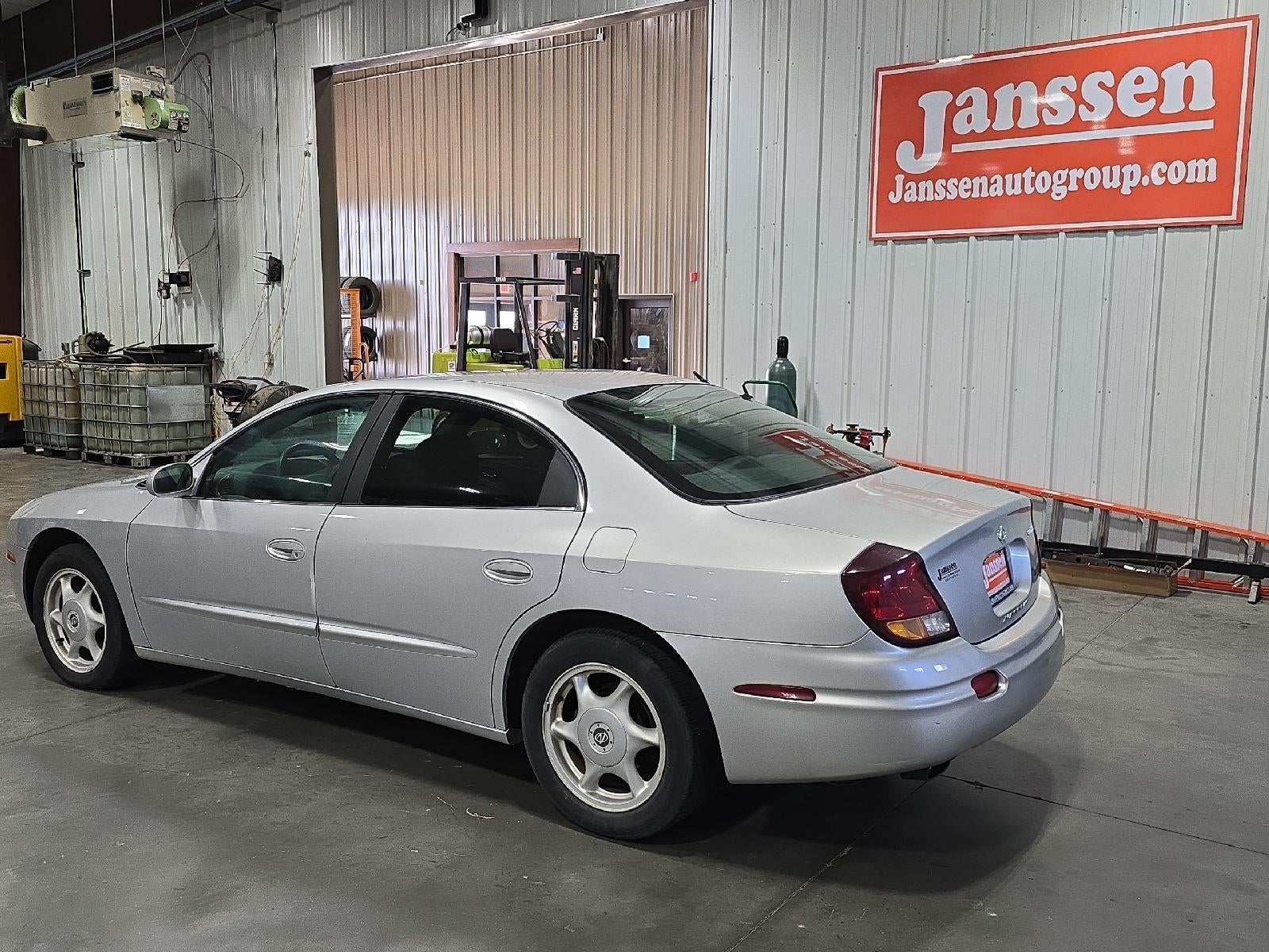 2001 Oldsmobile Aurora 4.0
