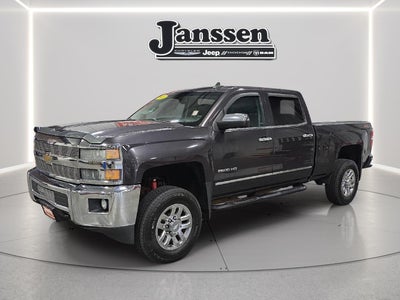 2015 Chevrolet Silverado 2500HD LTZ