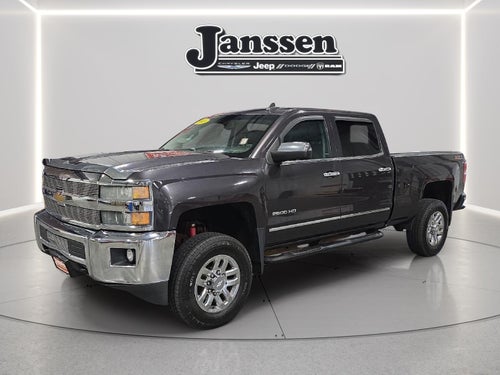 2015 Chevrolet Silverado 2500HD LTZ