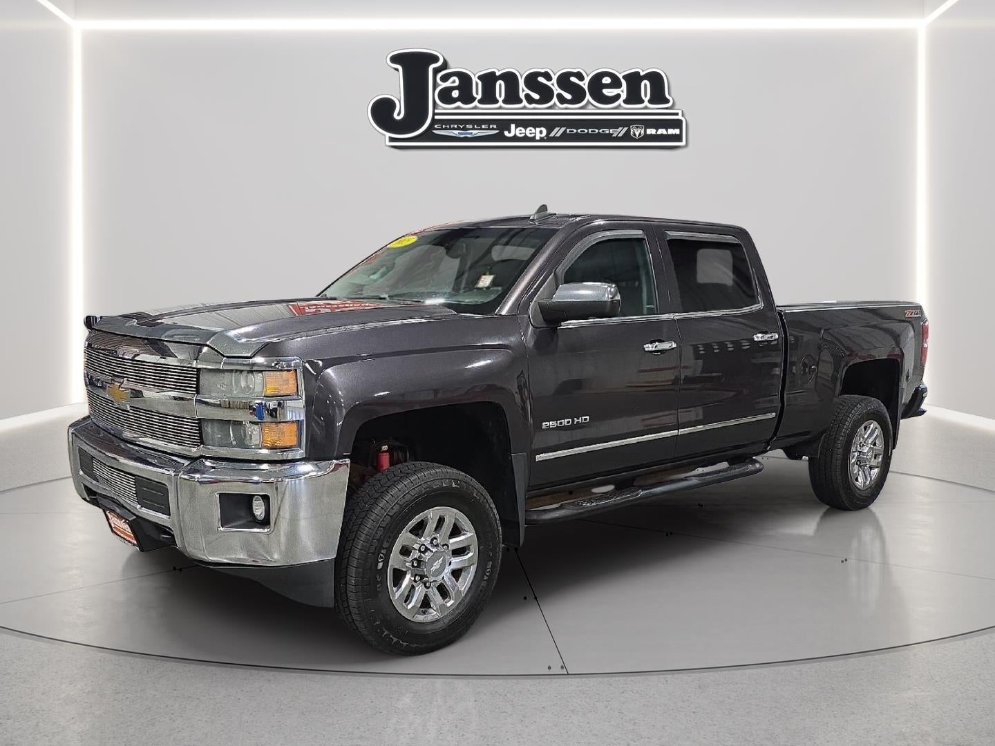 2015 Chevrolet Silverado 2500HD LTZ