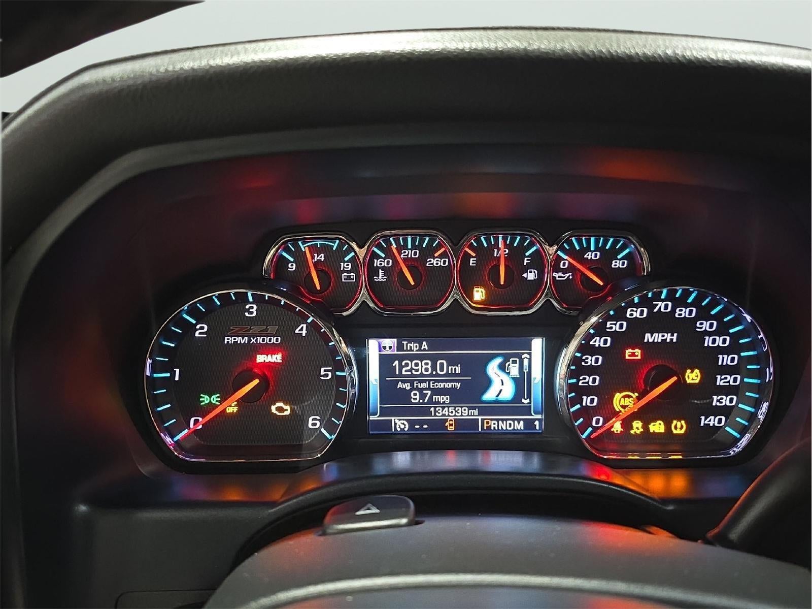 2015 Chevrolet Silverado 2500HD LTZ