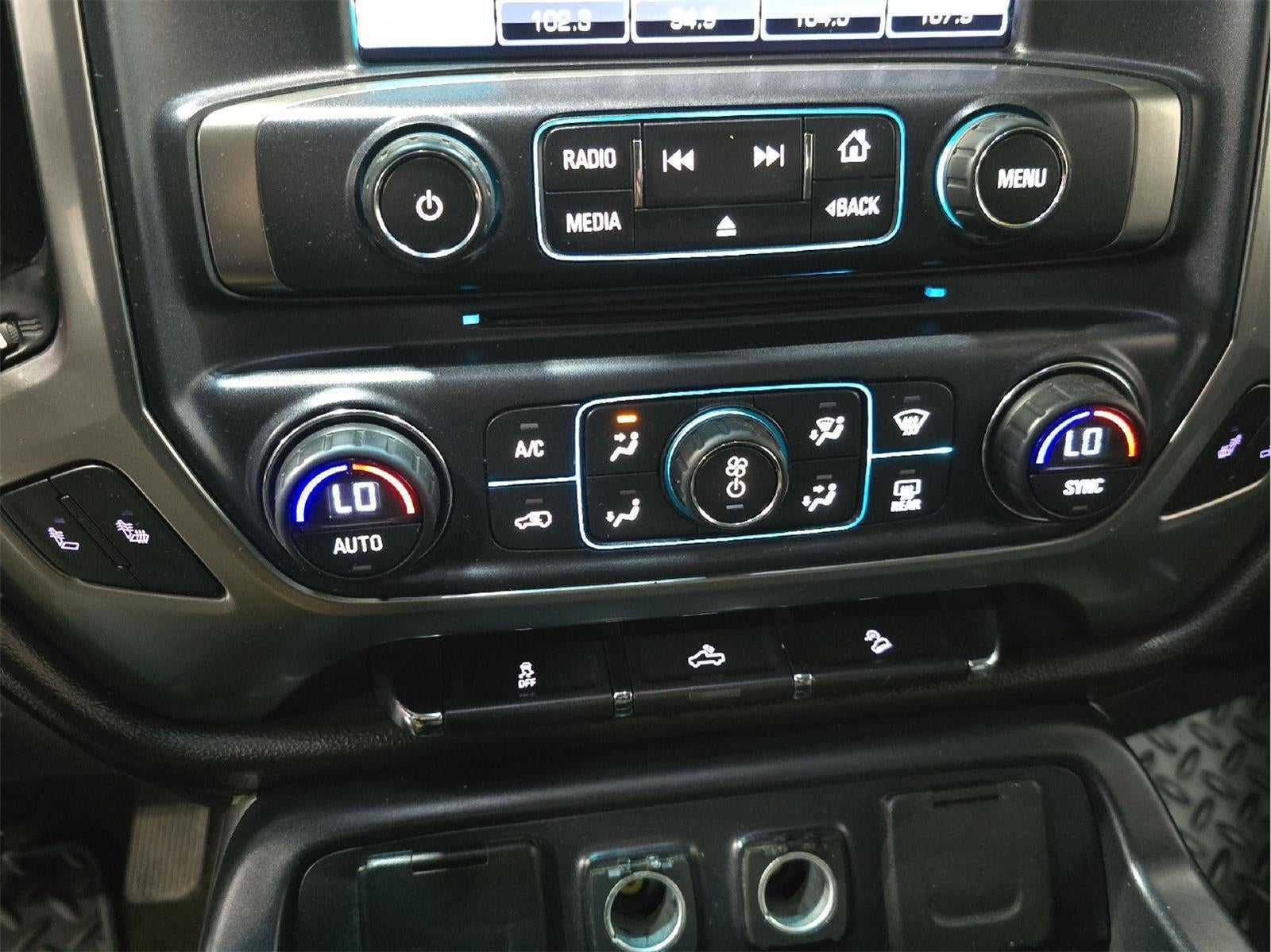 2015 Chevrolet Silverado 2500HD LTZ