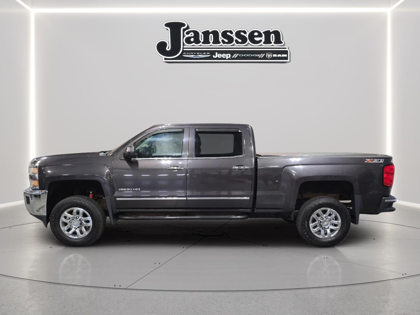 2015 Chevrolet Silverado 2500HD LTZ