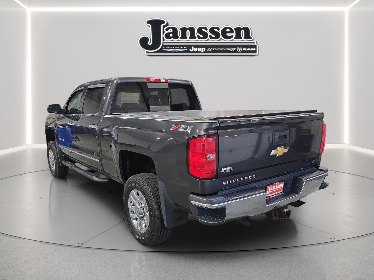 2015 Chevrolet Silverado 2500HD LTZ