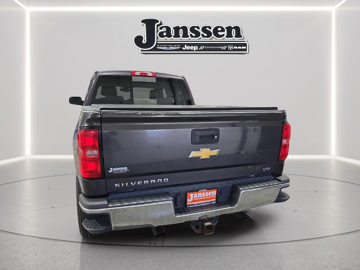 2015 Chevrolet Silverado 2500HD LTZ