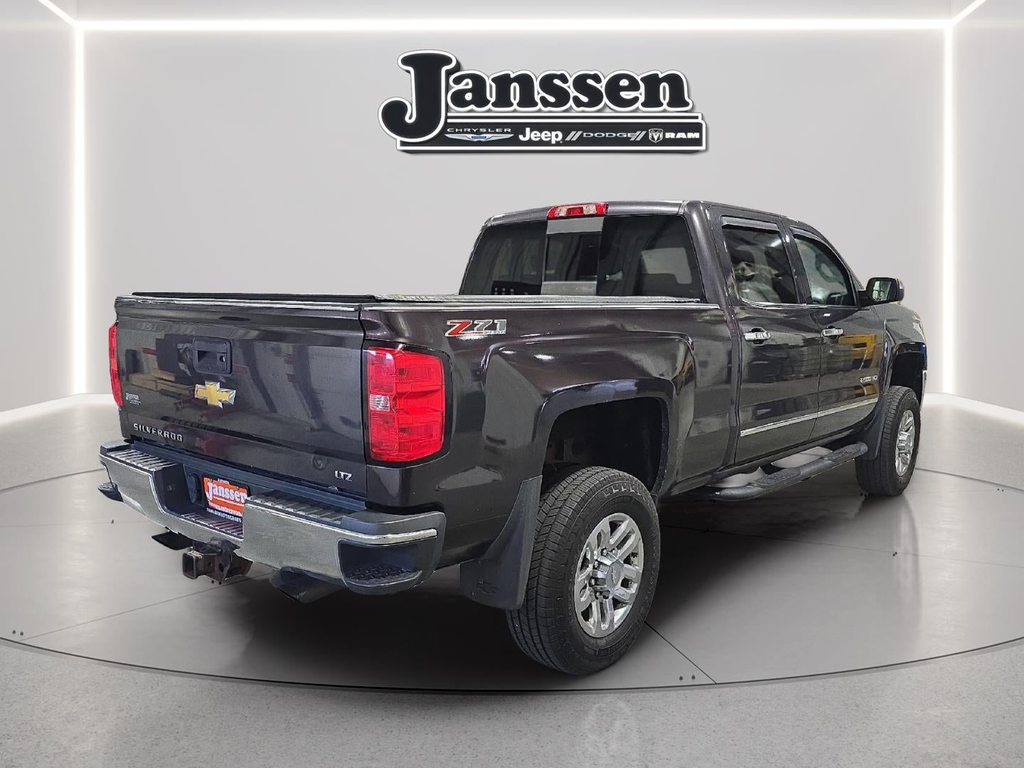 2015 Chevrolet Silverado 2500HD LTZ