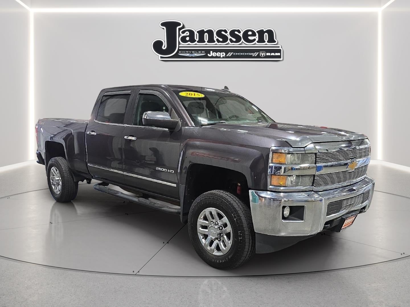 2015 Chevrolet Silverado 2500HD LTZ