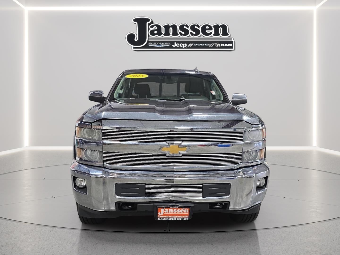 2015 Chevrolet Silverado 2500HD LTZ
