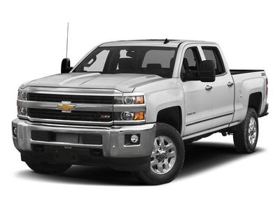 2018 Chevrolet Silverado 2500Hd LTZ