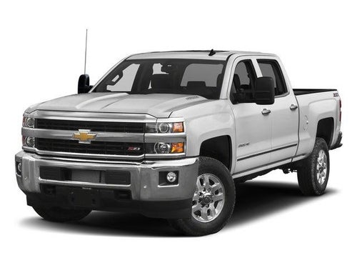 2018 Chevrolet Silverado 2500Hd LTZ