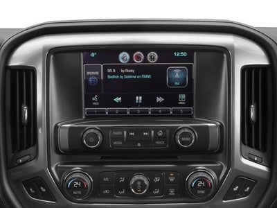 2018 Chevrolet Silverado 2500Hd LTZ