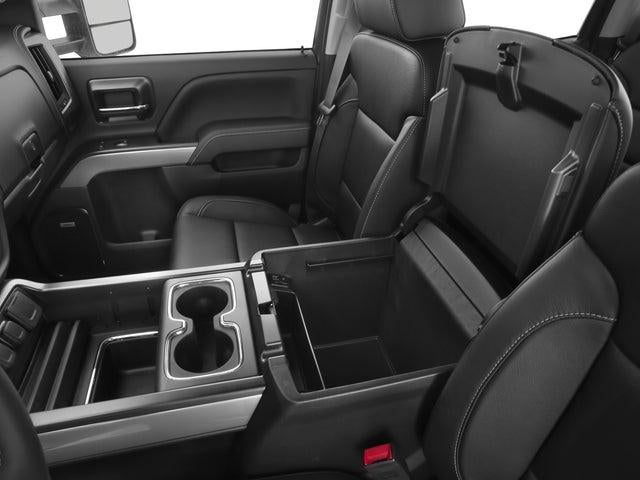 2018 Chevrolet Silverado 2500Hd LTZ