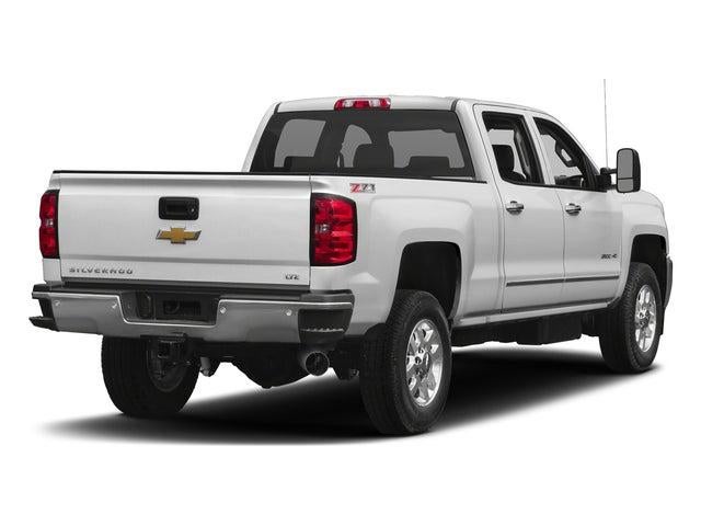 2018 Chevrolet Silverado 2500Hd LTZ