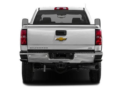 2018 Chevrolet Silverado 2500Hd LTZ