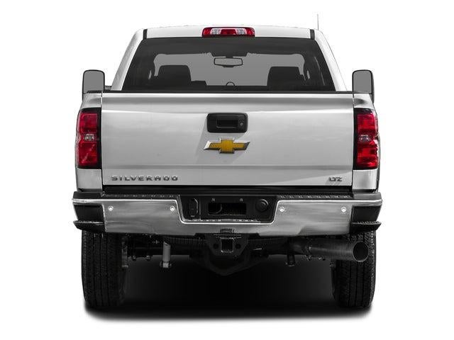 2018 Chevrolet Silverado 2500Hd LTZ
