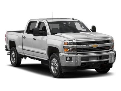 2018 Chevrolet Silverado 2500Hd LTZ