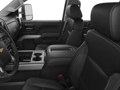 2018 Chevrolet Silverado 2500Hd LTZ