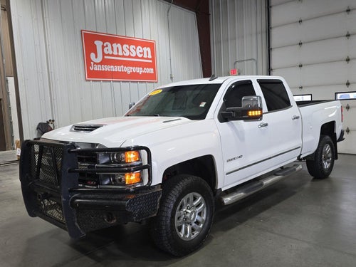 2018 Chevrolet Silverado 2500HD LTZ