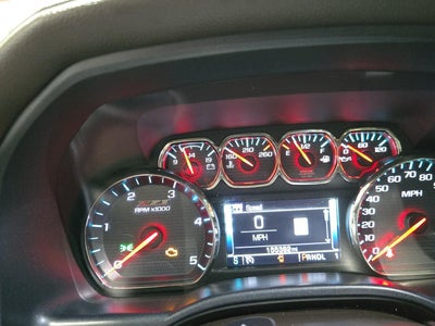 2018 Chevrolet Silverado 2500HD LTZ