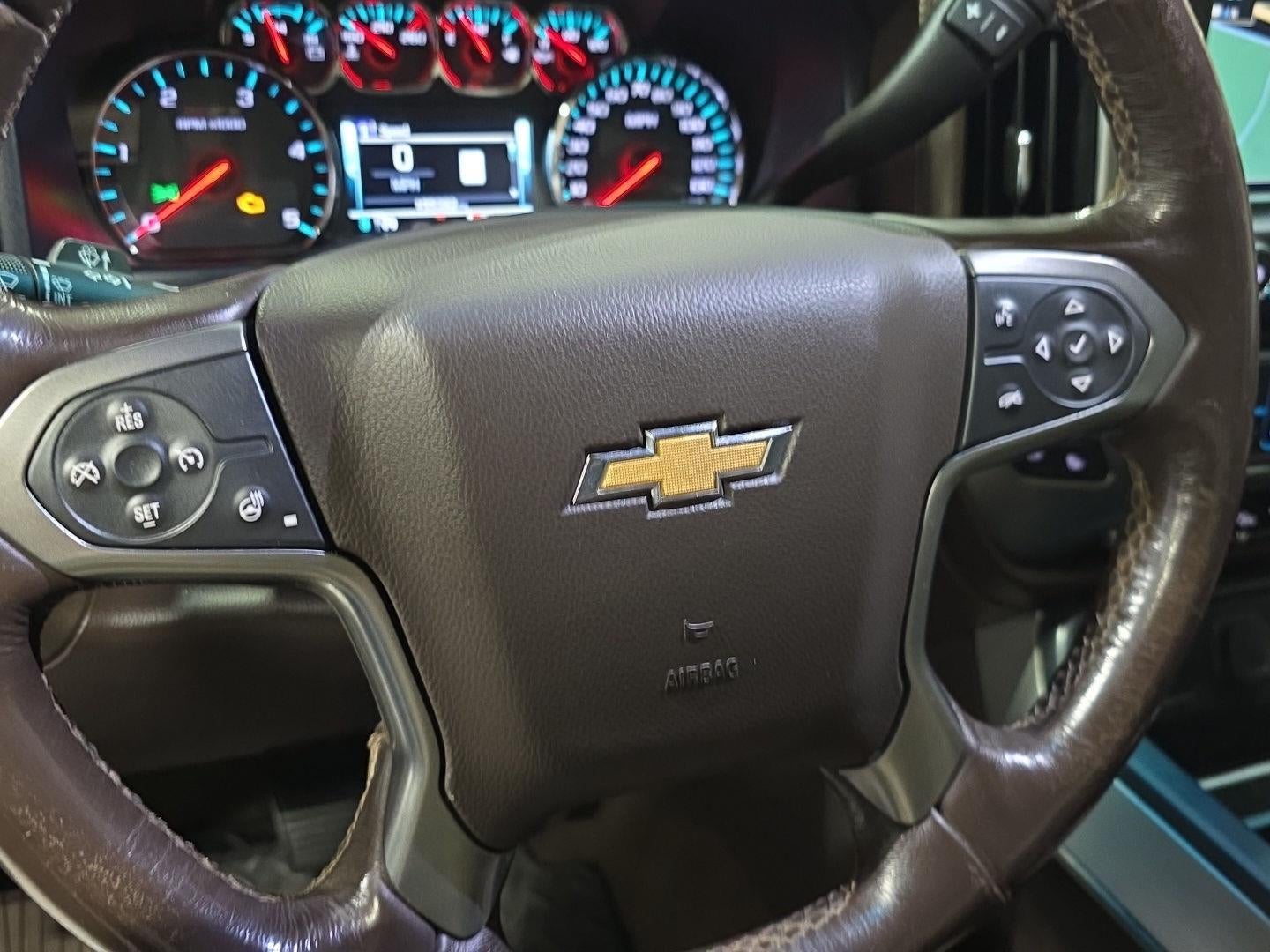 2018 Chevrolet Silverado 2500HD LTZ