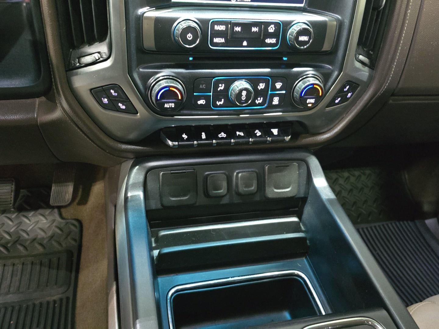 2018 Chevrolet Silverado 2500HD LTZ