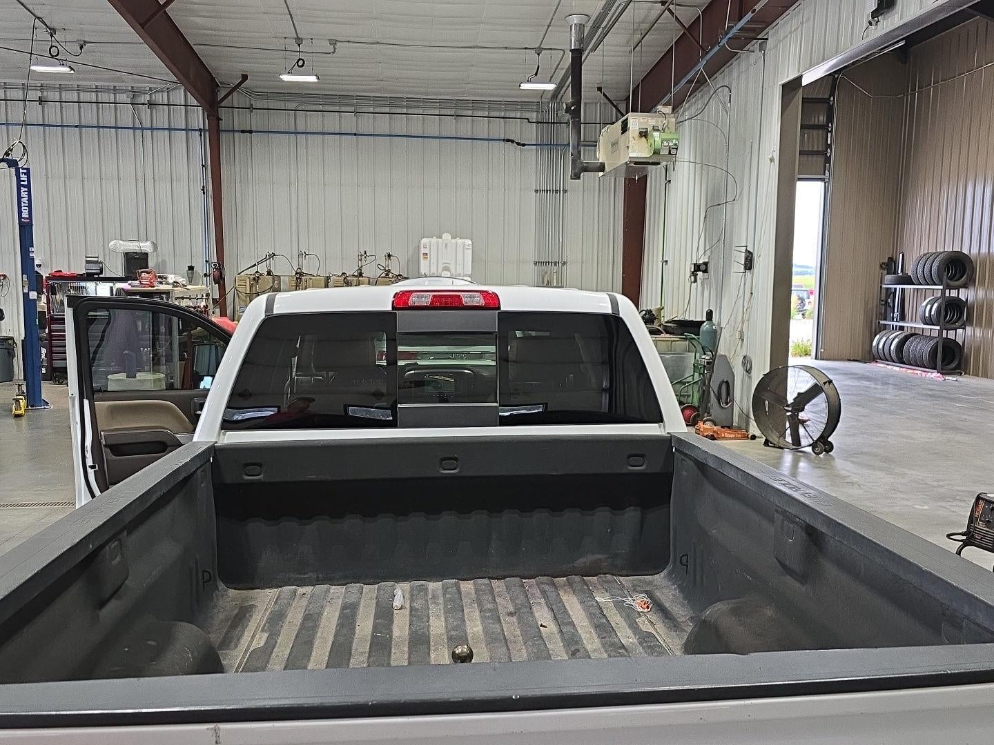 2018 Chevrolet Silverado 2500HD LTZ