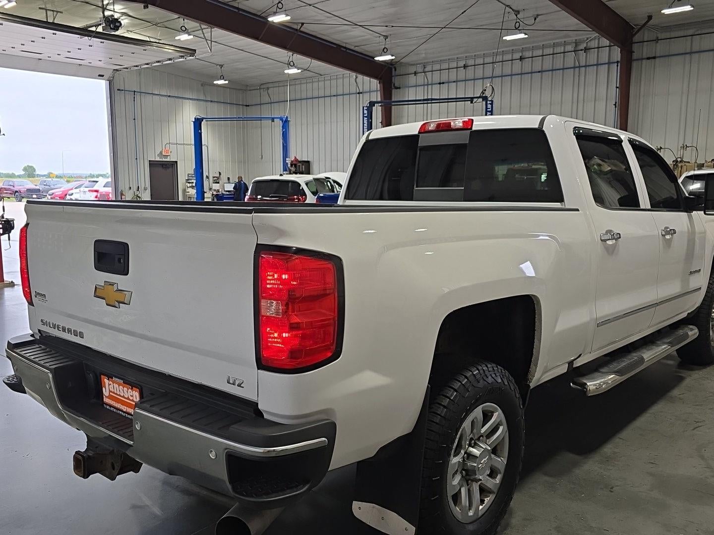 2018 Chevrolet Silverado 2500HD LTZ