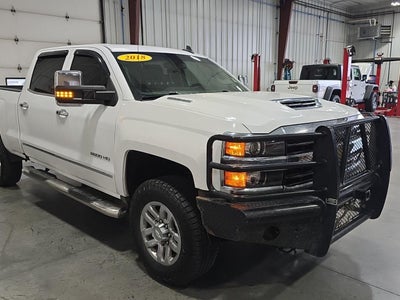 2018 Chevrolet Silverado 2500HD LTZ